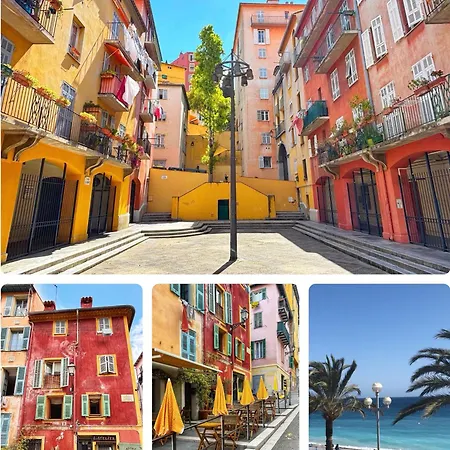 Profitez Des Plages Et Du Vieux Nice, 6 Pers Apartment